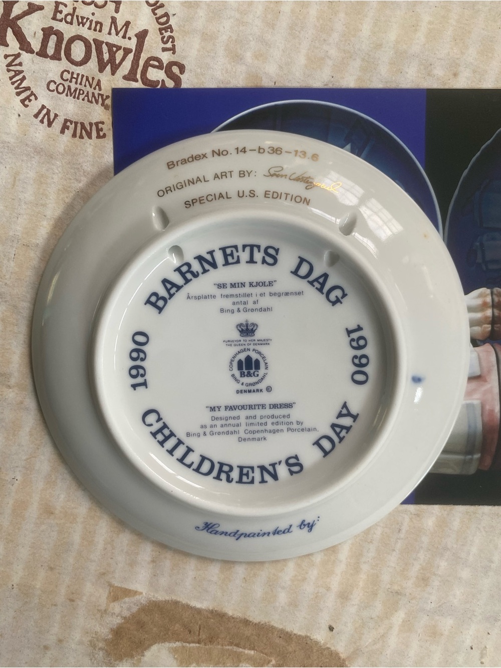 Set of 6 Children’s Day Plates - Picture 7 of 11